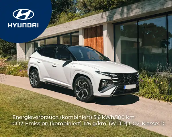TUCSON 1.6 T-GDI Hybrid 176 kW (239 PS) N Line